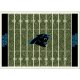 Carolina Panthers Imperial 7'8'' x 10'9'' Home Field Rug