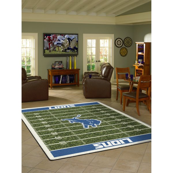 Detroit Lions Imperial 5'4'' x 7'8'' Home Field Rug