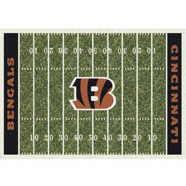 Cincinnati Bengals Imperial 3'10" x 5'4" Homefield Rug