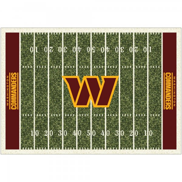 Washington Commanders Imperial 5'4'' x 7'8'' Home Field Rug