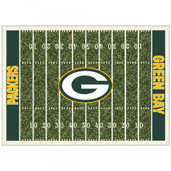 Green Bay Packers Imperial 7'8'' x 10'9'' Home Field Rug