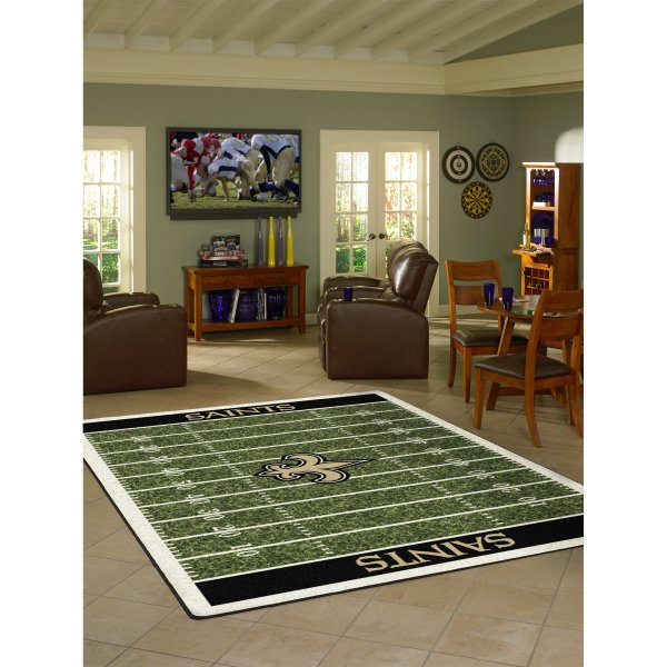 New Orleans Saints Imperial 7'8'' x 10'9'' Home Field Rug