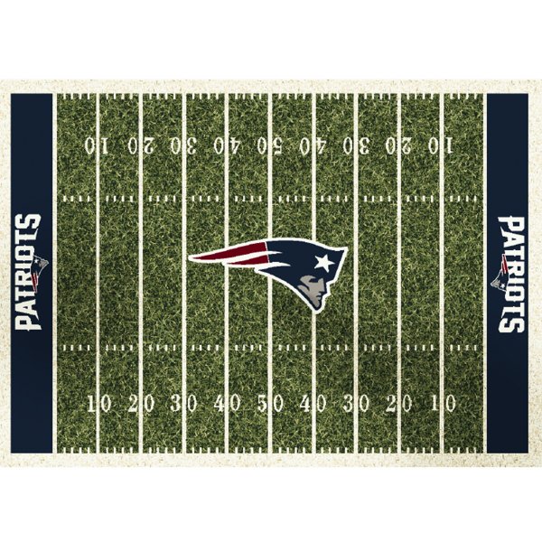 New England Patriots Imperial 5'4'' x 7'8'' Home Field Rug
