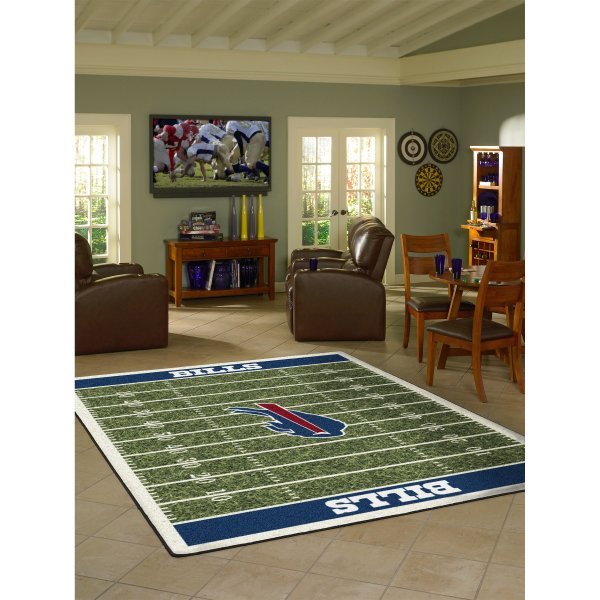 Buffalo Bills Imperial 5'4'' x 7'8'' Home Field Rug